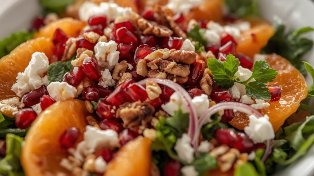best Festive Citrus Pomegranate Salad recipe