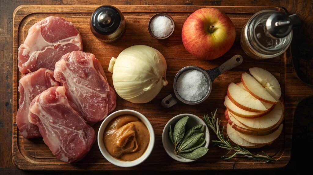 What Are Apple Butter Pork Chops and Why Do They Matter?