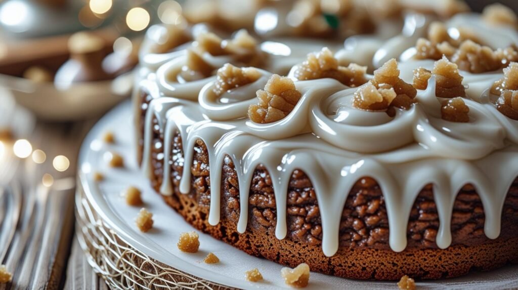 perfect Cinnamon-Spiced Gingerbread Cake