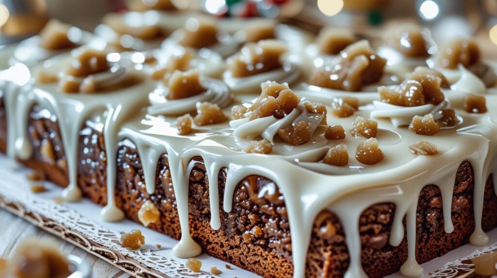 the best Cinnamon-Spiced Gingerbread Cake
