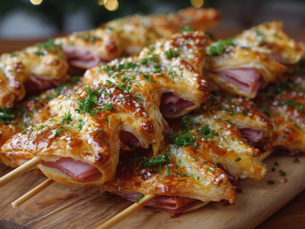 Ham & Cheese Puff Pastry