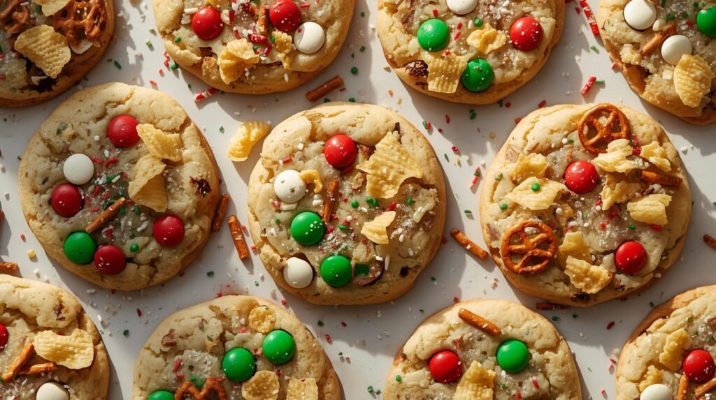 Kitchen Sink Christmas Cookies: The Ultimate Festive, Everything-But-the-Kitchen-Sink Treat