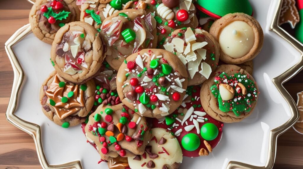 best Kitchen Sink Christmas Cookies