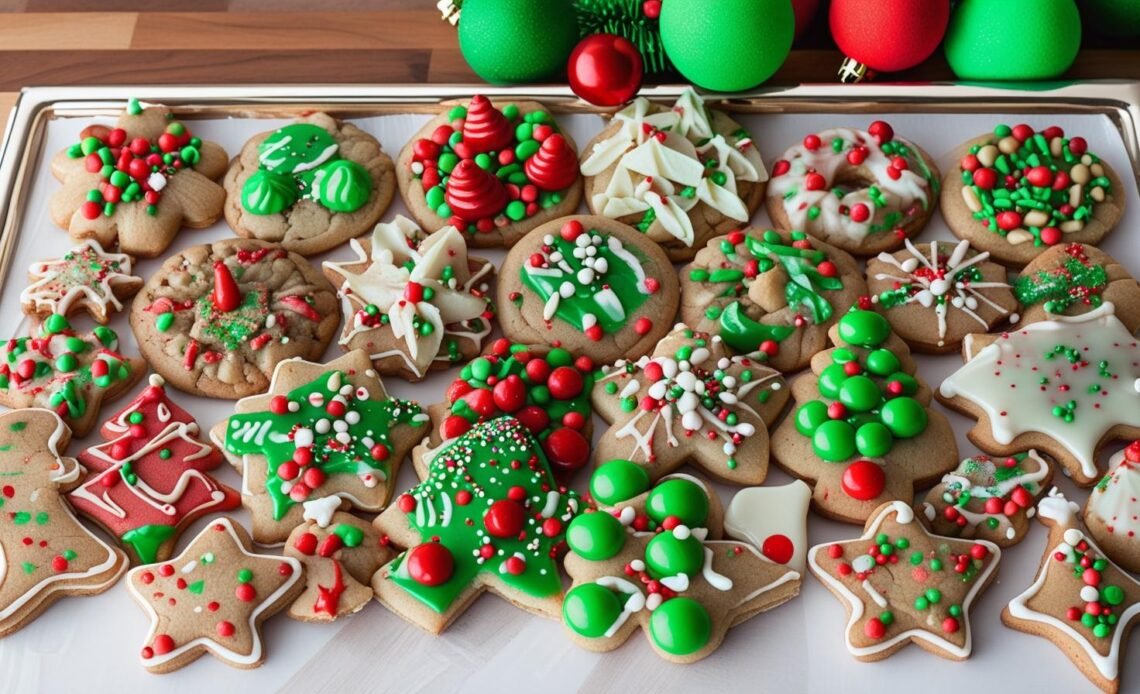 Kitchen Sink Christmas Cookies