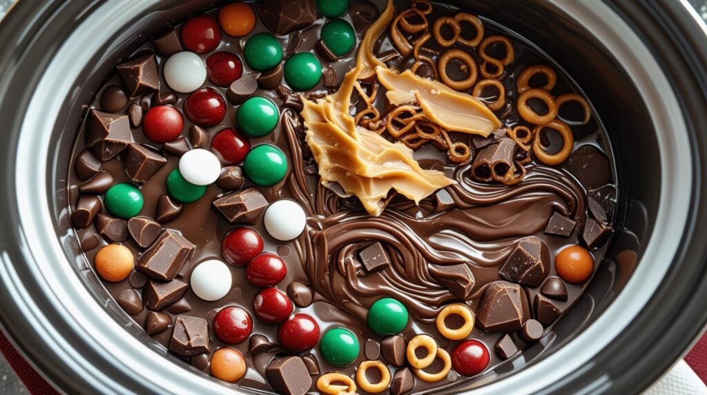 The Easiest Slow Cooker Candy Ever!