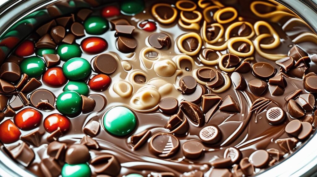 A Sweet Lazy Slow Cooker Chocolate Candy