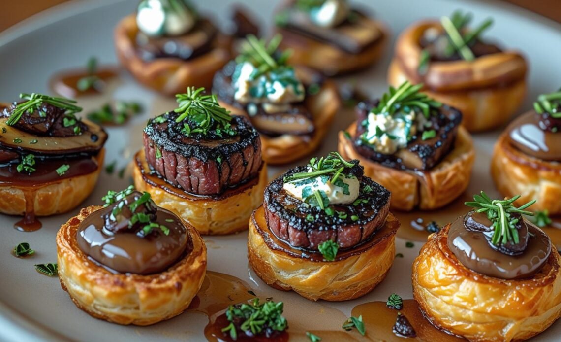 Mini Beef Wellington Bites: A Gourmet Snack for Every Occasion