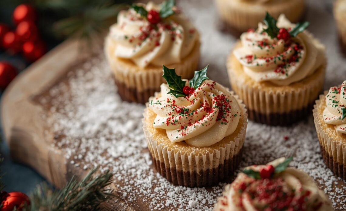 Mini Christmas Cheesecakes: A Festive Delight for the Holiday Season