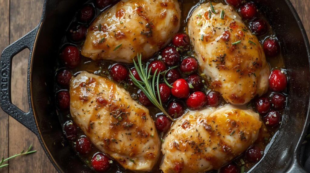 What Is One-Pan Cranberry Rosemary Chicken and Why Does It Matter?