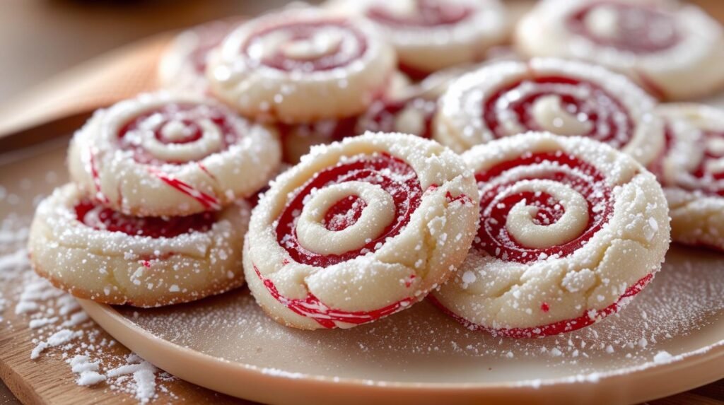 Peppermint Swirl Cookies: Bakery-Perfect Swirls Every Time