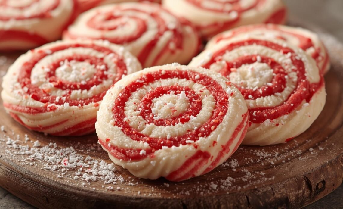 Peppermint Swirl Cookies: Bakery-Perfect Swirls Every Time