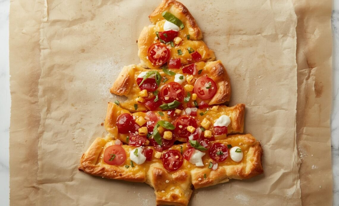 Puff Pastry Christmas Tree Pizza Bites: The Ultimate Holiday Treat