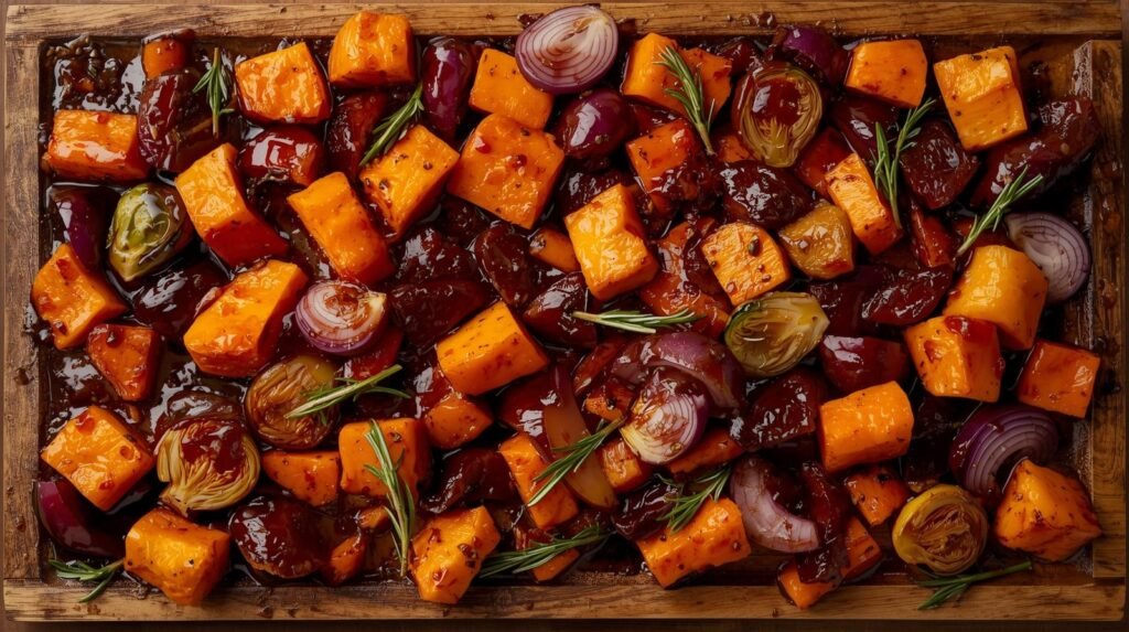 What Are Roasted Autumn Vegetables with Balsamic Glaze and Why Do They Matter?