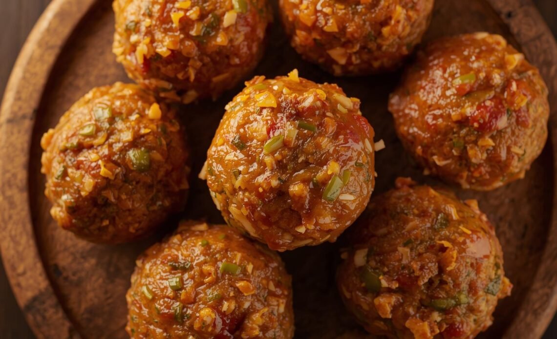 Rotel Sausage Balls