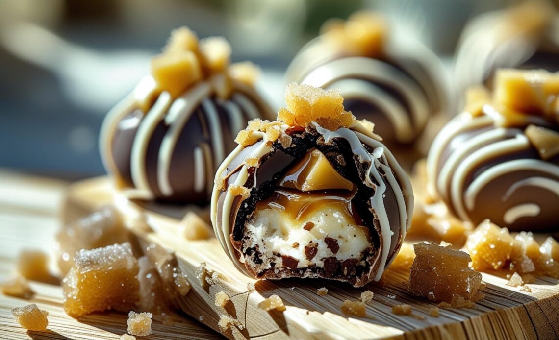 Dive Into Decadence: Samoa Truffles