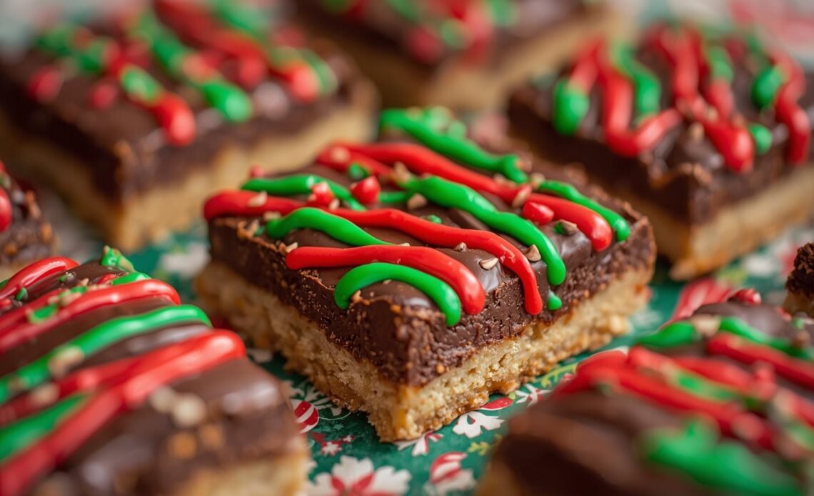 Savor the Sweetness of Homemade Christmas Cookie Bars