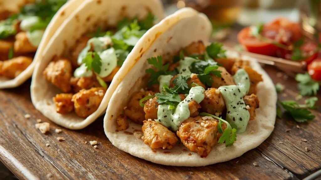 What Are Sheet Pan Chicken Pitas with Herby Ranch and Why Do They Matter?