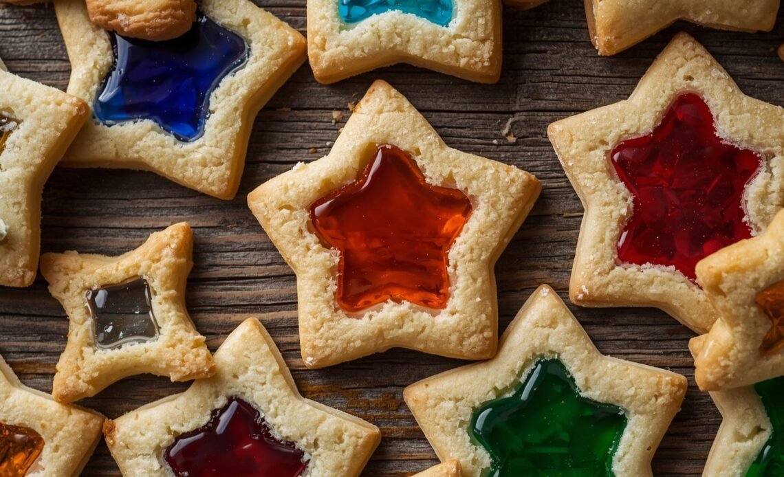 Stained Glass Cookies Recipe