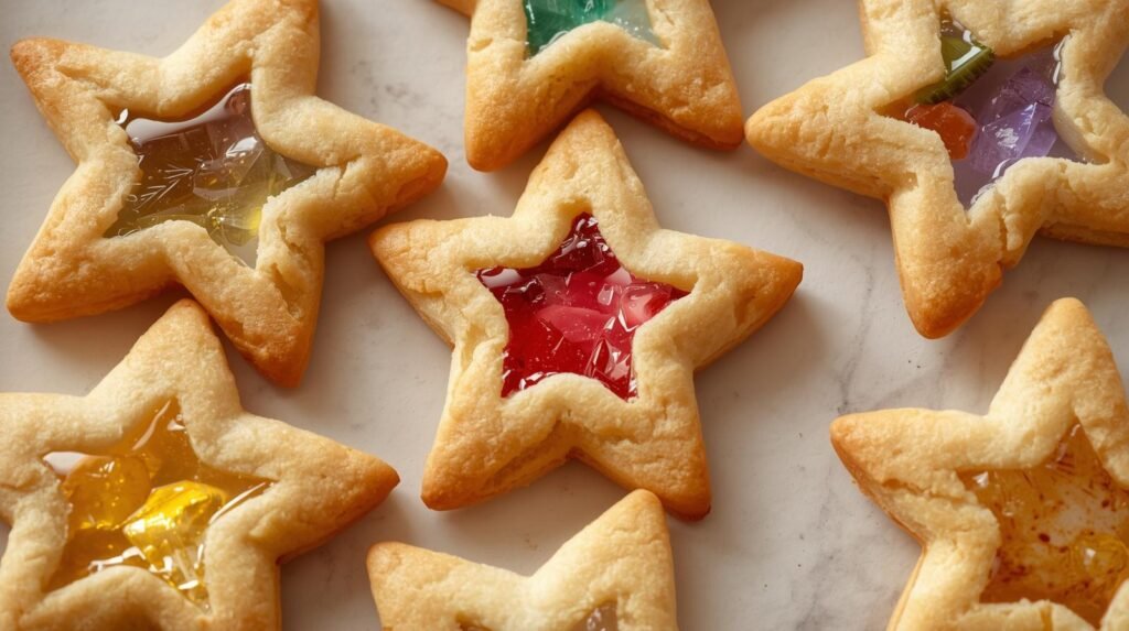 the best Stained Glass Cookies Recipe