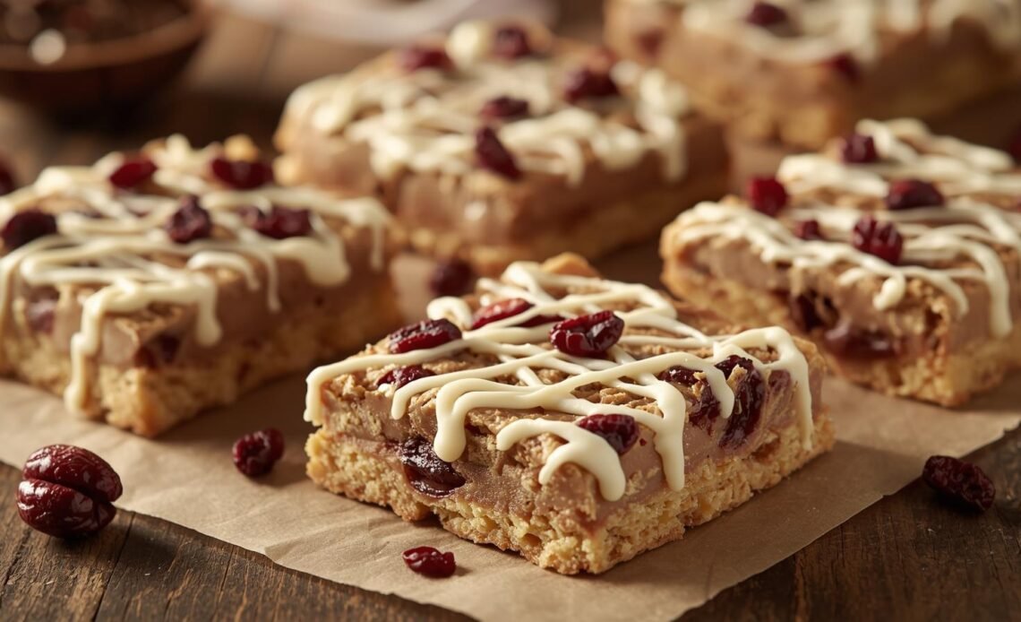 Starbucks Copycat Cranberry Bliss Bars