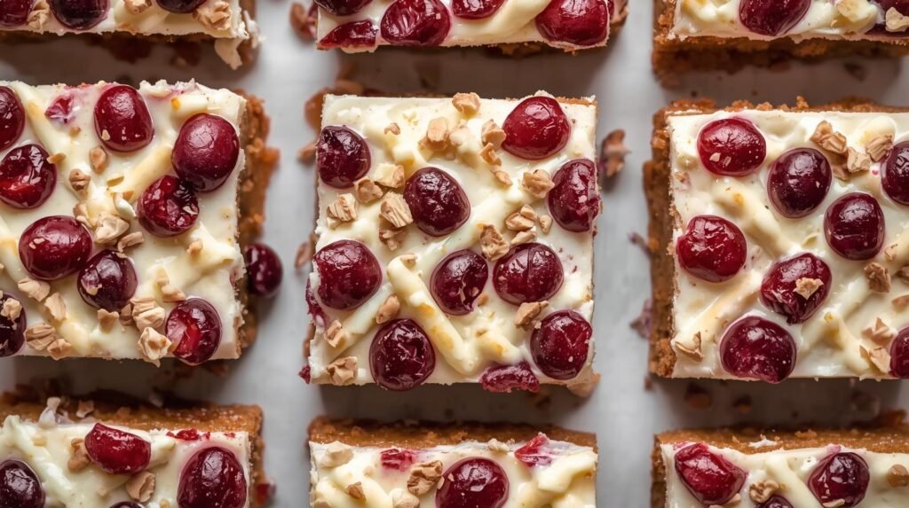 Starbucks Copycat Cranberry Bliss Bars Recipe