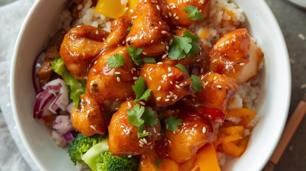 best Sweet Chili Chicken Bowl recipes