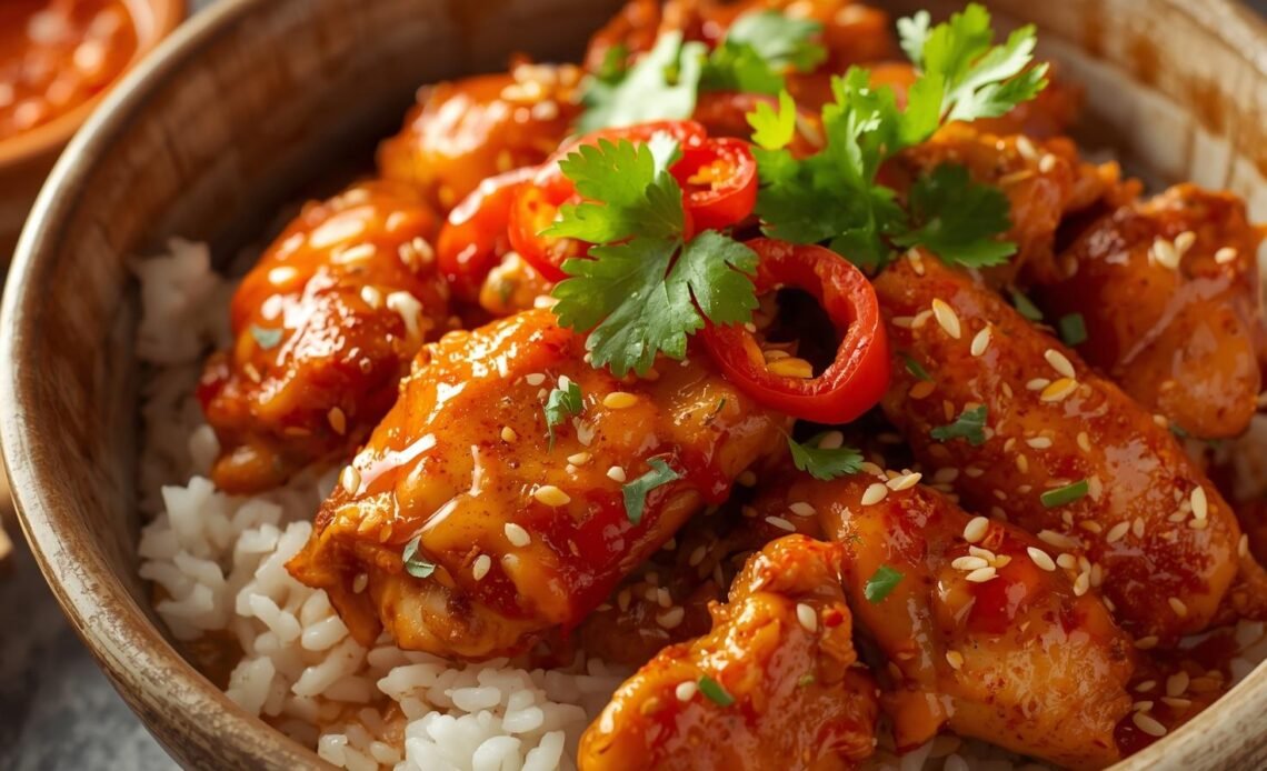 Sweet Chili Chicken Bowl