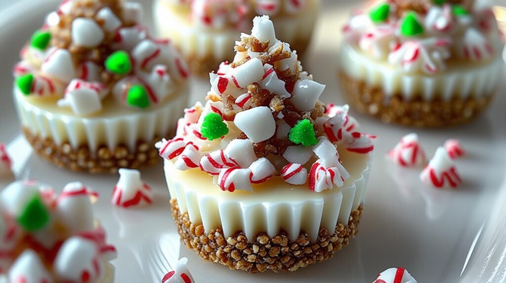 the best Mini Christmas Treats