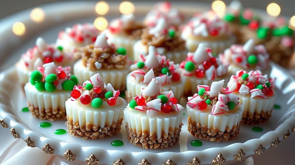 Mini Christmas Treats