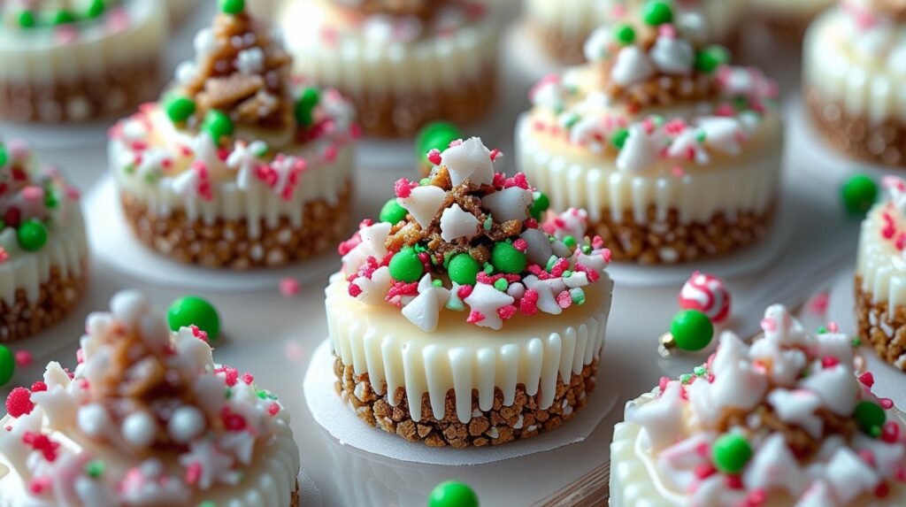 Tantalizing No-Bake Mini Christmas Treats