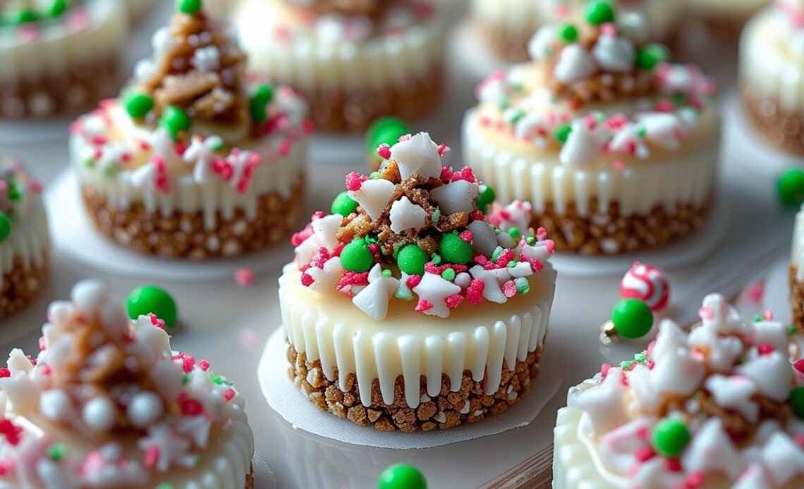 Tantalizing No-Bake Mini Christmas Treats