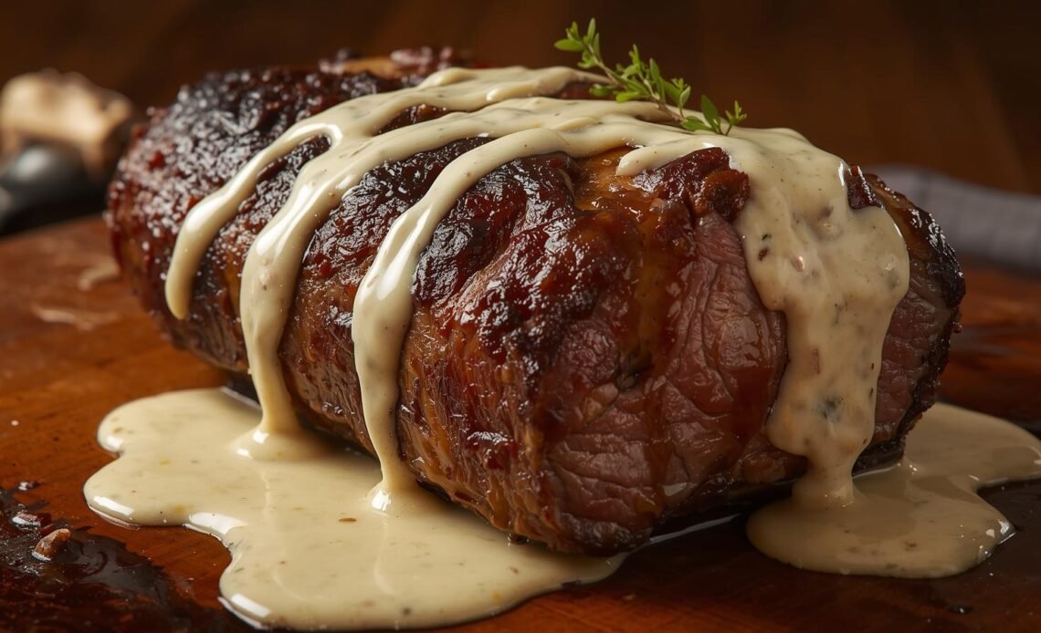 Million Dollar Roast Beef Tenderloin: Impress Tonight!