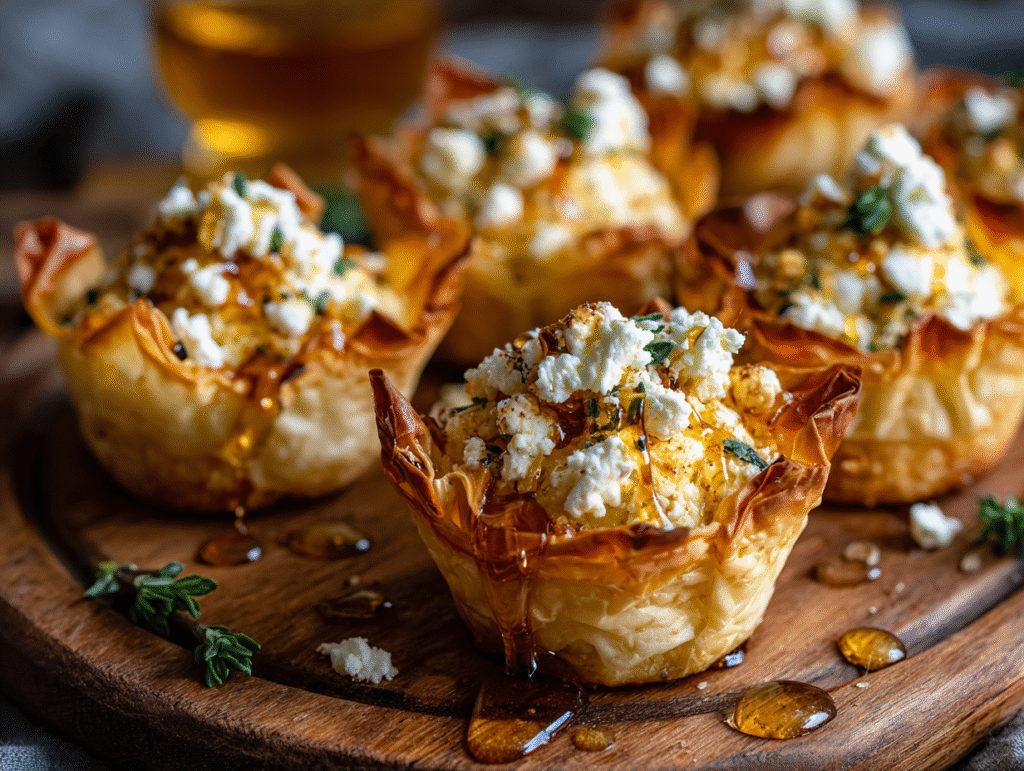 What Are 15-Minute Crispy Feta And Hot Honey Phyllo Cups and Why Do They Matter?
