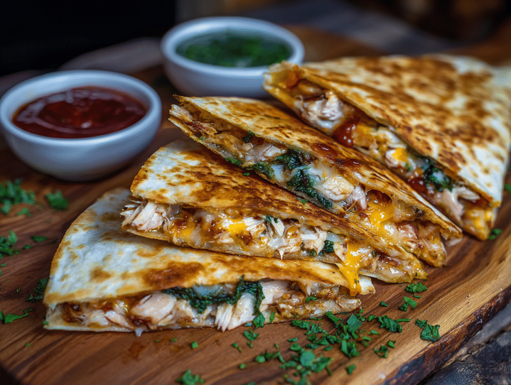 What Are BBQ Chicken Quesadillas and Why Do They Matter?