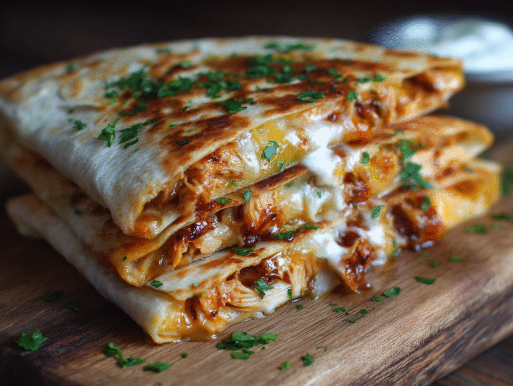 BBQ Chicken Quesadillas: A Flavorful, 20-Minute Sugar-Conscious Meal