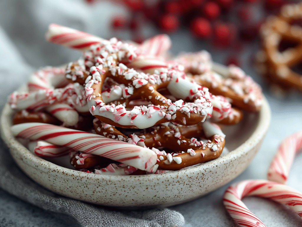 What Are Candy Cane Peppermint Pretzels and Why Do They Matter?