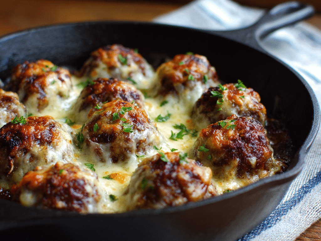 Cheesy French Onion Meatballs: Your Ultimate Comfort Food Dinner
