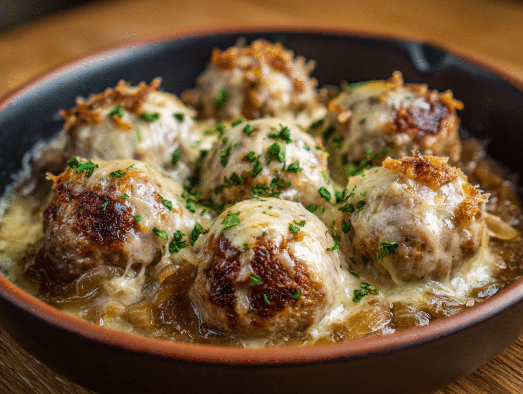What Are Cheesy French Onion Meatballs and Why Do They Matter?