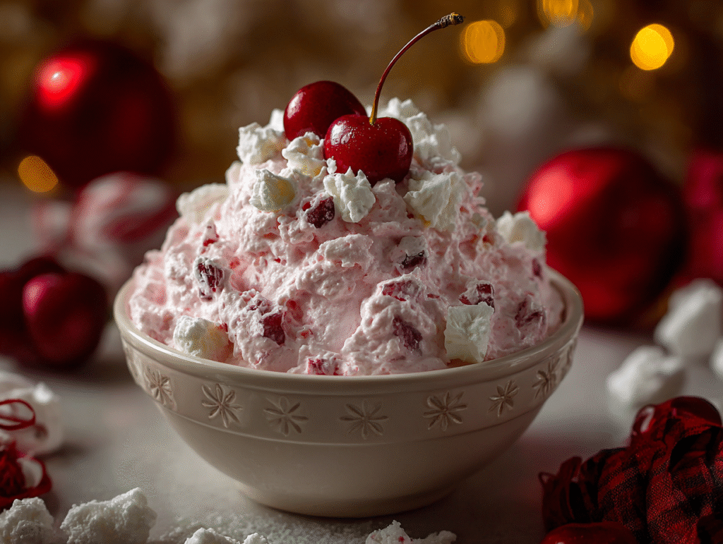 Christmas Cherry Fluff Recipe