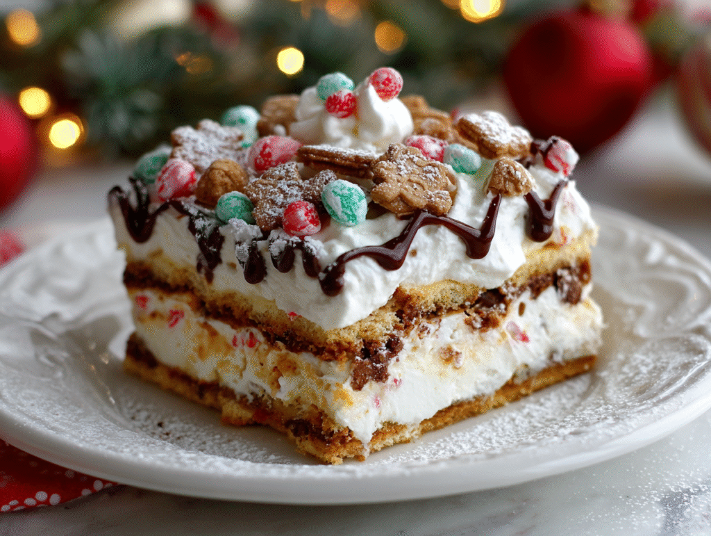 Christmas Cookie Lasagna Recipe: A Mindful and Festive