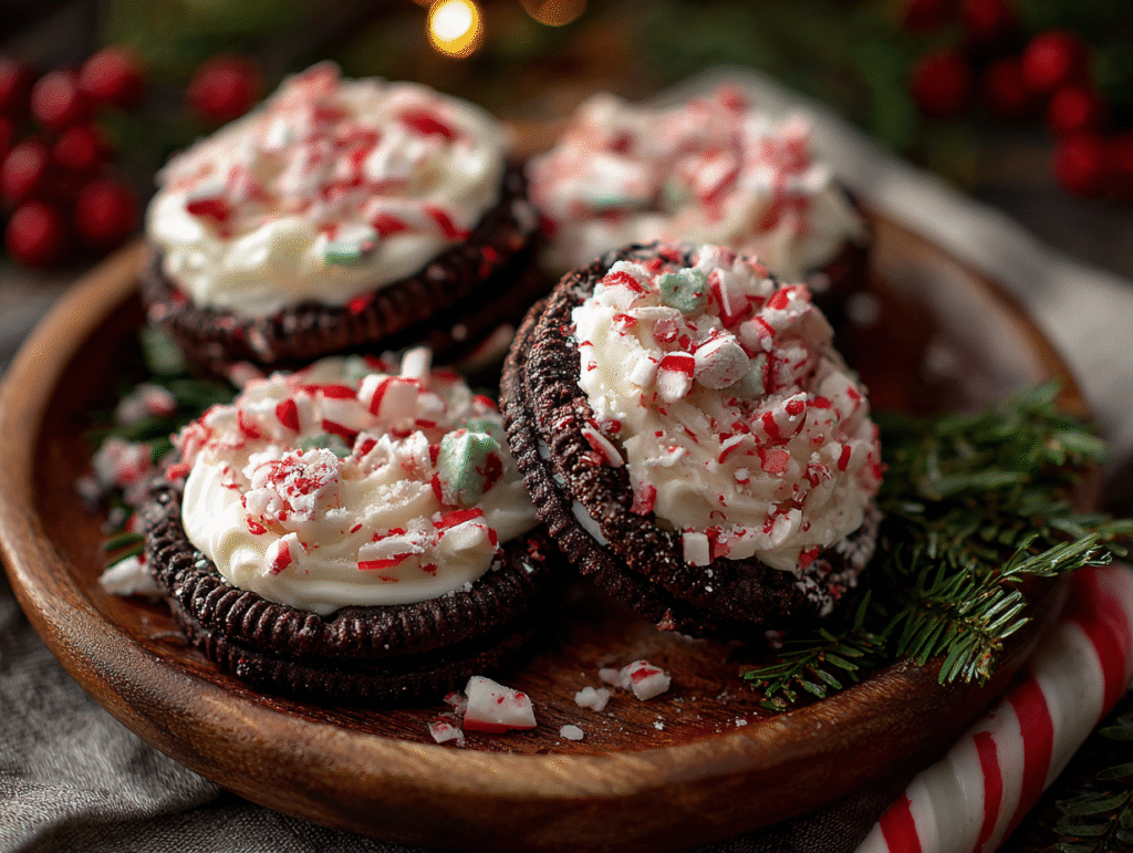 Christmas Peppermint Oreo Cookies: A Festive, Indulgent Treat for the Mindful Baker