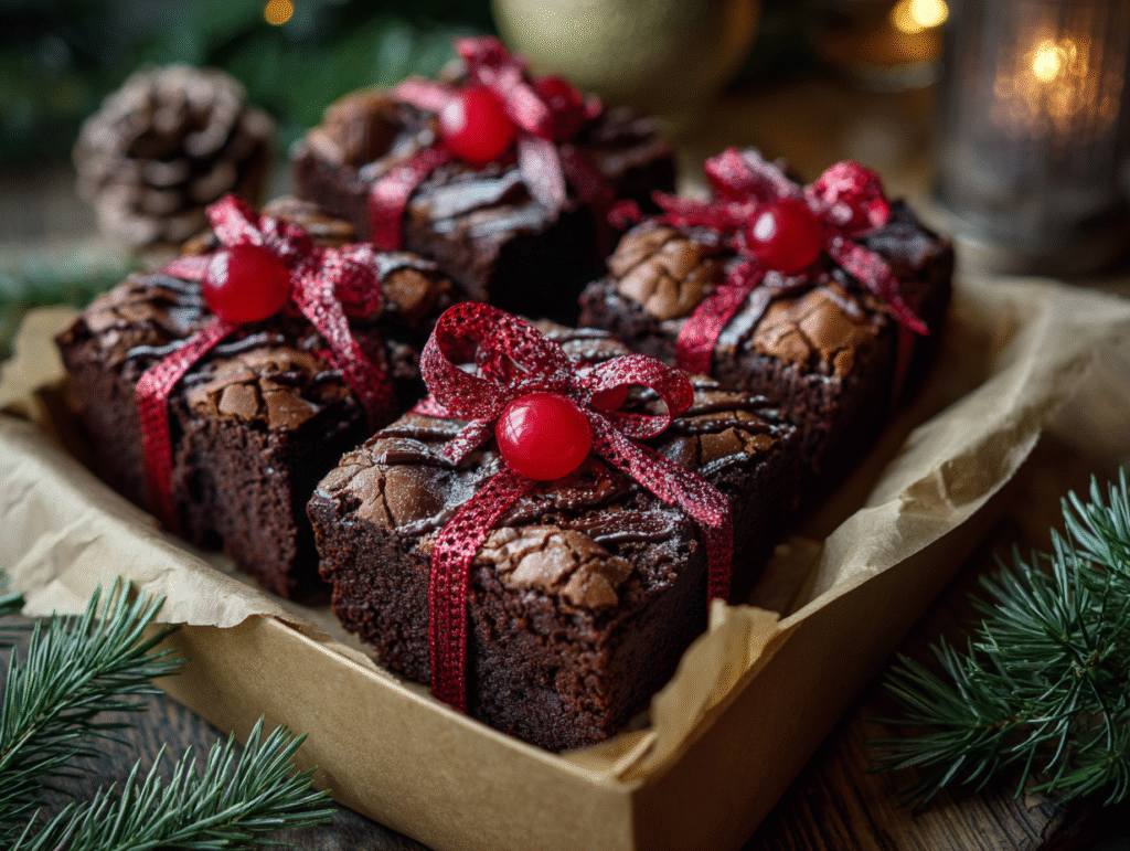 What Are Christmas Present Brownies and Why Do They Matter?