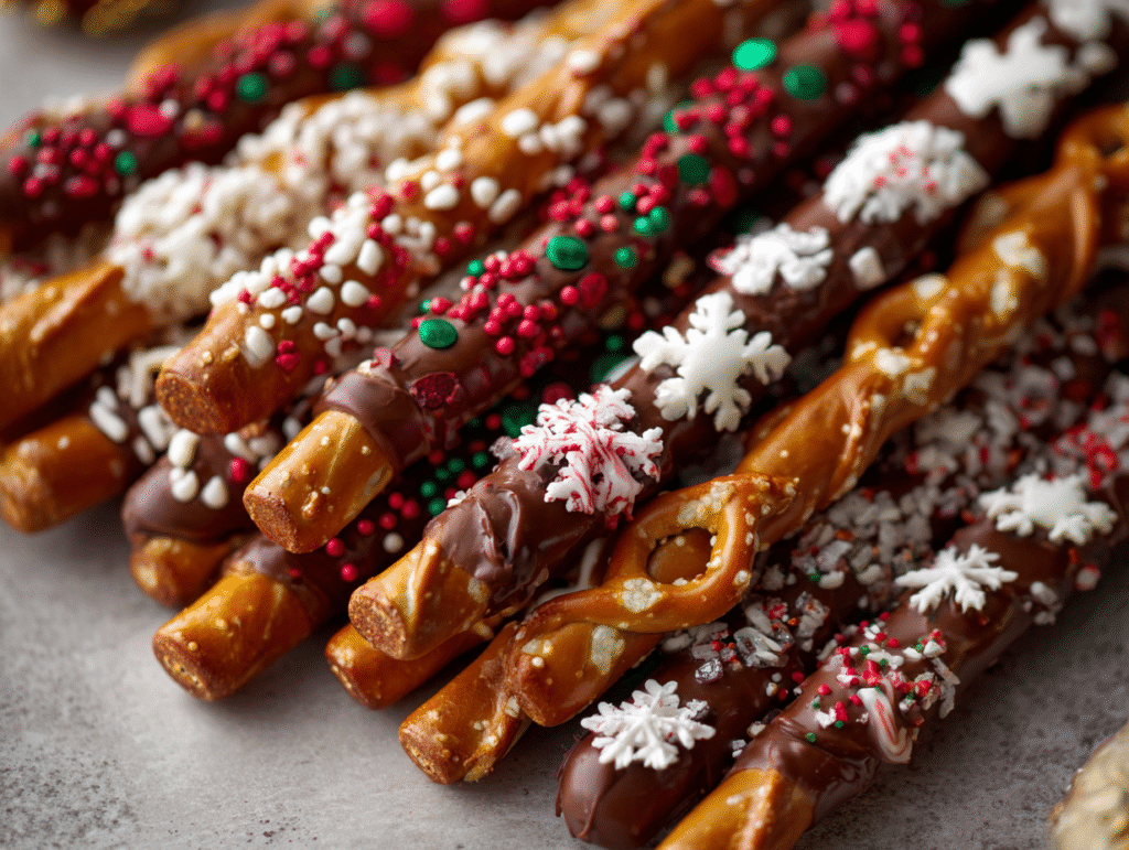 Christmas Pretzel Rods Recipe: A Simple, Festive, and Salty-Sweet Treat