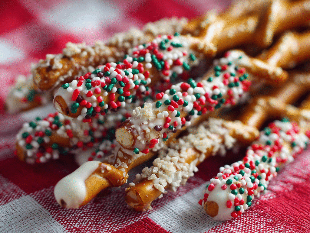 Christmas Pretzel Rods Recipe: A Simple, Festive,
