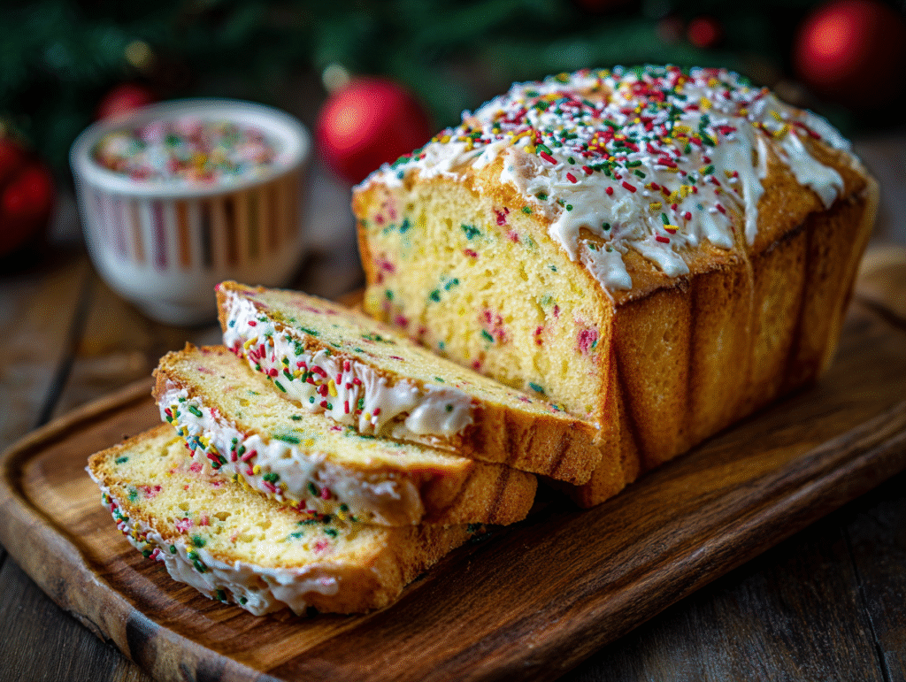 Christmas Sprinkle Buttermilk Bread: A Festive, Wholesome, and Magically Easy Treat