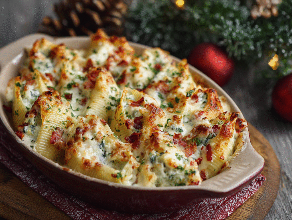 What Is the Christmas Stuffed Shells Recipe and Why Does It Matter?