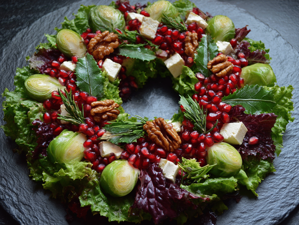 What Is a Christmas Wreath Salad and Why It Matters?