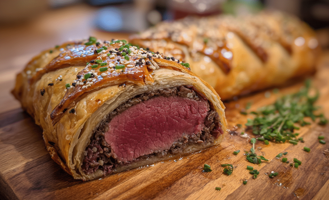 Elevate Your Dinner with a Classic Beef Wellington
