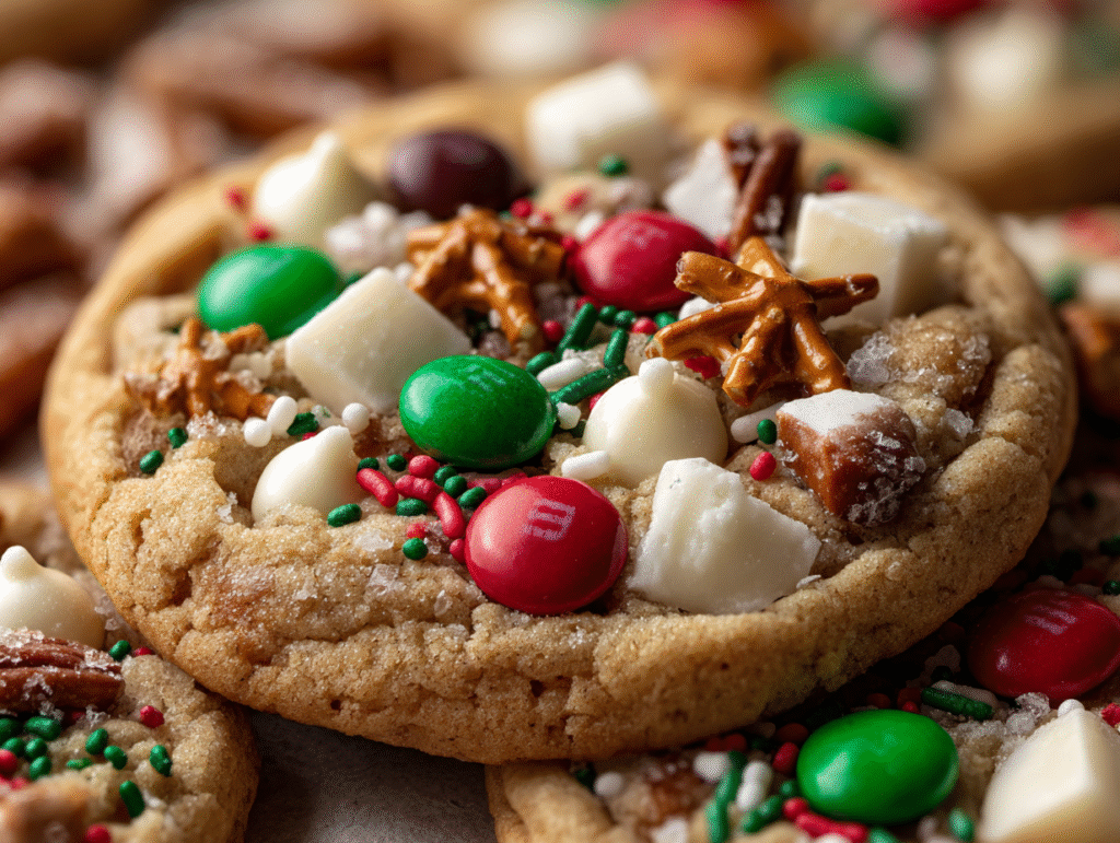 the best snaks Kitchen Sink Christmas Cookies