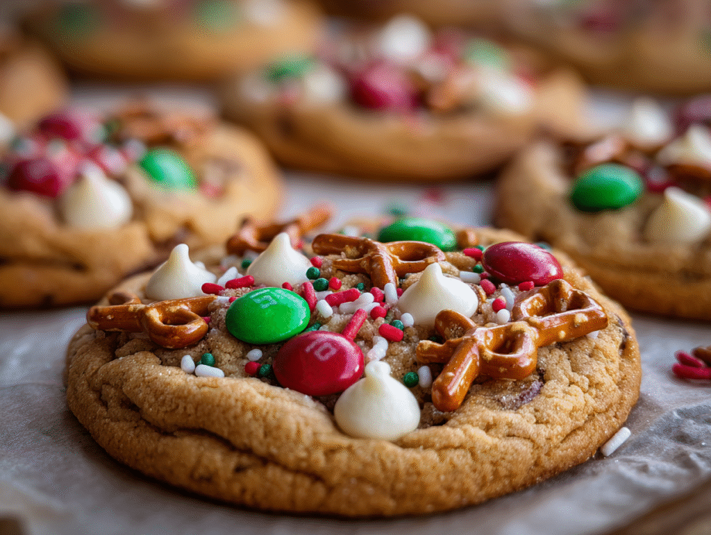 the best Kitchen Sink Christmas Cookies